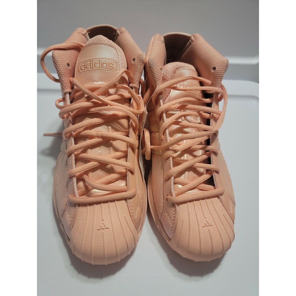 Men's Adidas Pro Model 2G Glow Pink Basketball Shoes Size 8.5